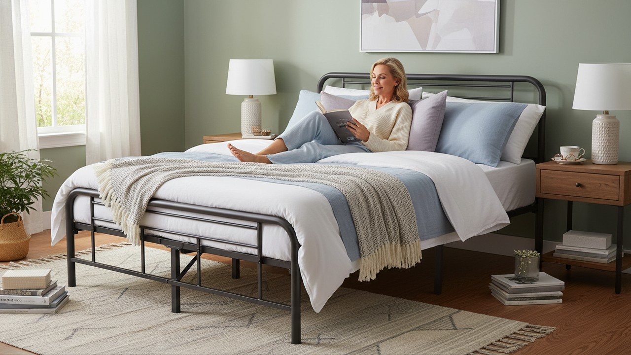 Best Adjustable Bed Frame for Back Pain: 5 Top Picks That Actually Help