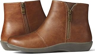 Women's Ankle Boots Flat Booties Casual Short Boots Comfortable Walking Boots for Women