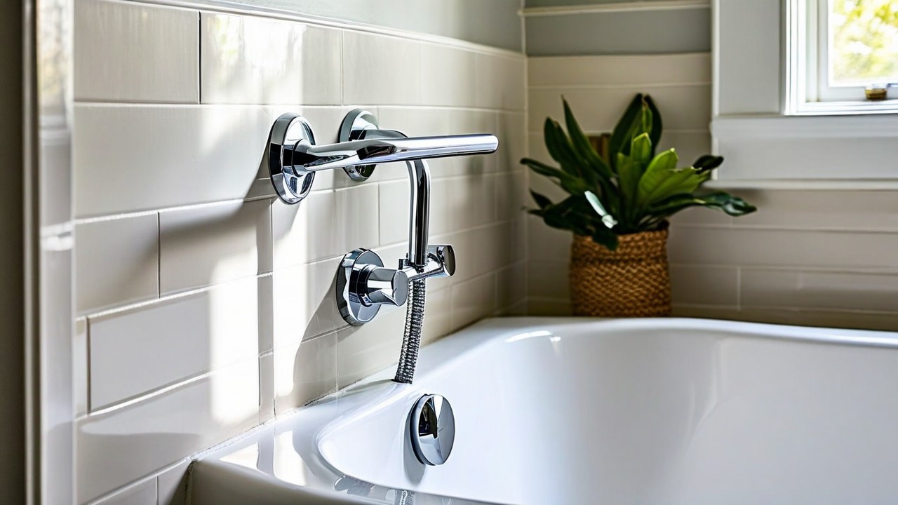 Best Bathroom Grab Bars for Seniors: 5 Safety Picks That Actually Work
