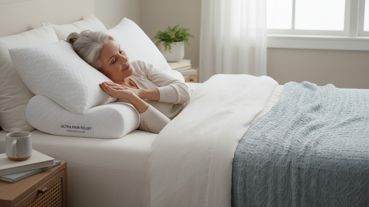 Best Bed Pillows for Neck Pain and Side Sleepers: 5 Top Picks for 2026