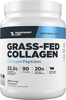 Transparent Labs Grass-Fed Collagen Peptides Powder