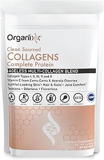 Organixx Clean Sourced Collagen Peptides Powder