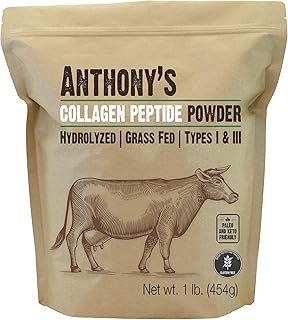 Anthony's Collagen Peptide Powder