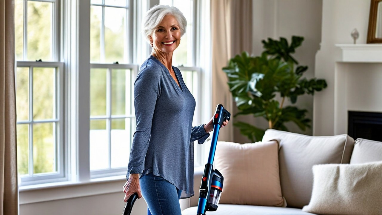 Best Cordless Vacuum for Older Women: 5 Lightweight Picks We Love
