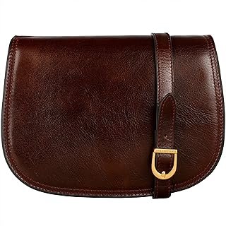Leather Cross Body Bag for Women Shoulder Bag Messenger Purse Gift Box Included