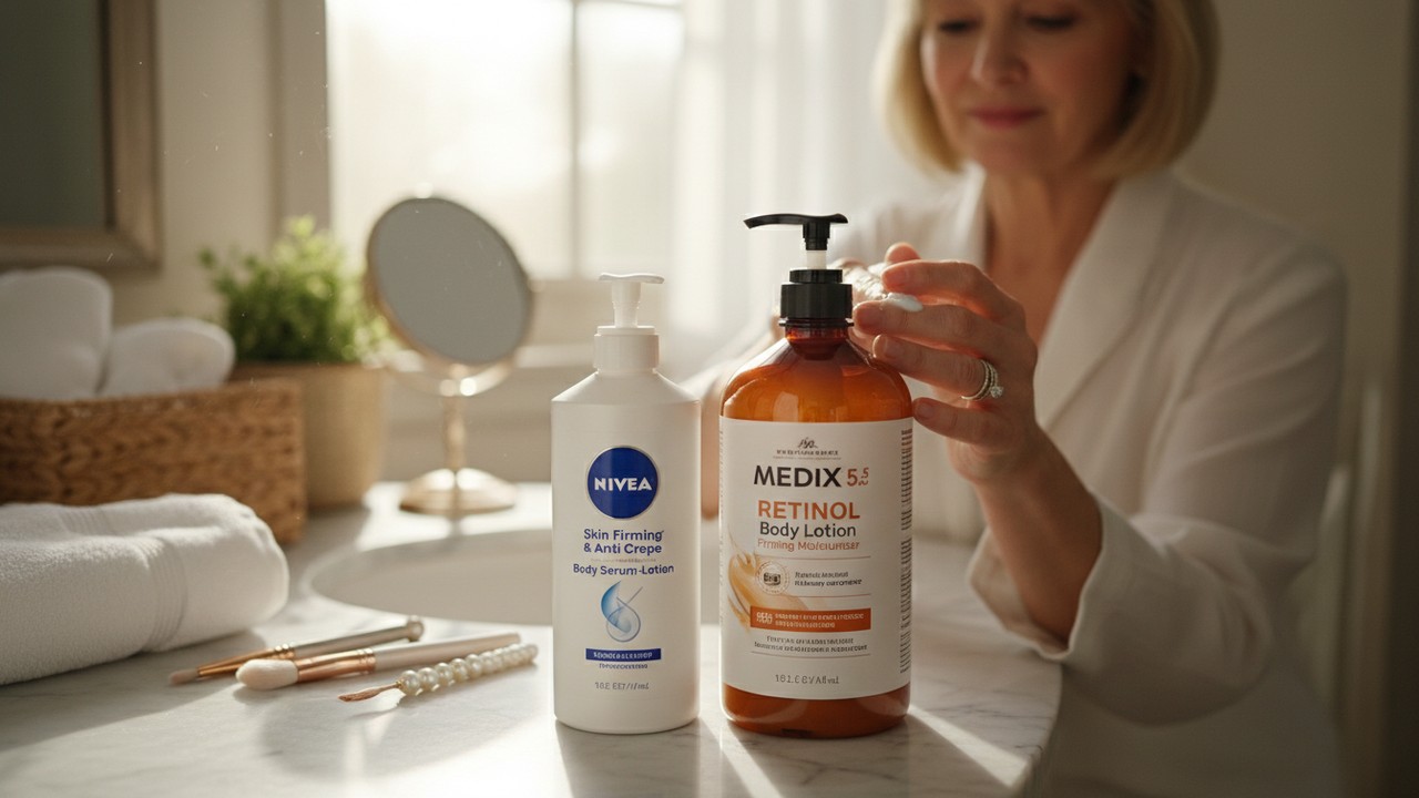 Best Drugstore Body Lotion for Crepey Skin: 5 Picks That Actually Work