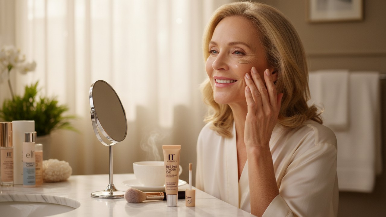 Best Drugstore Concealer for Under Eye Bags Women Over 50: 5 Picks That Actually Work