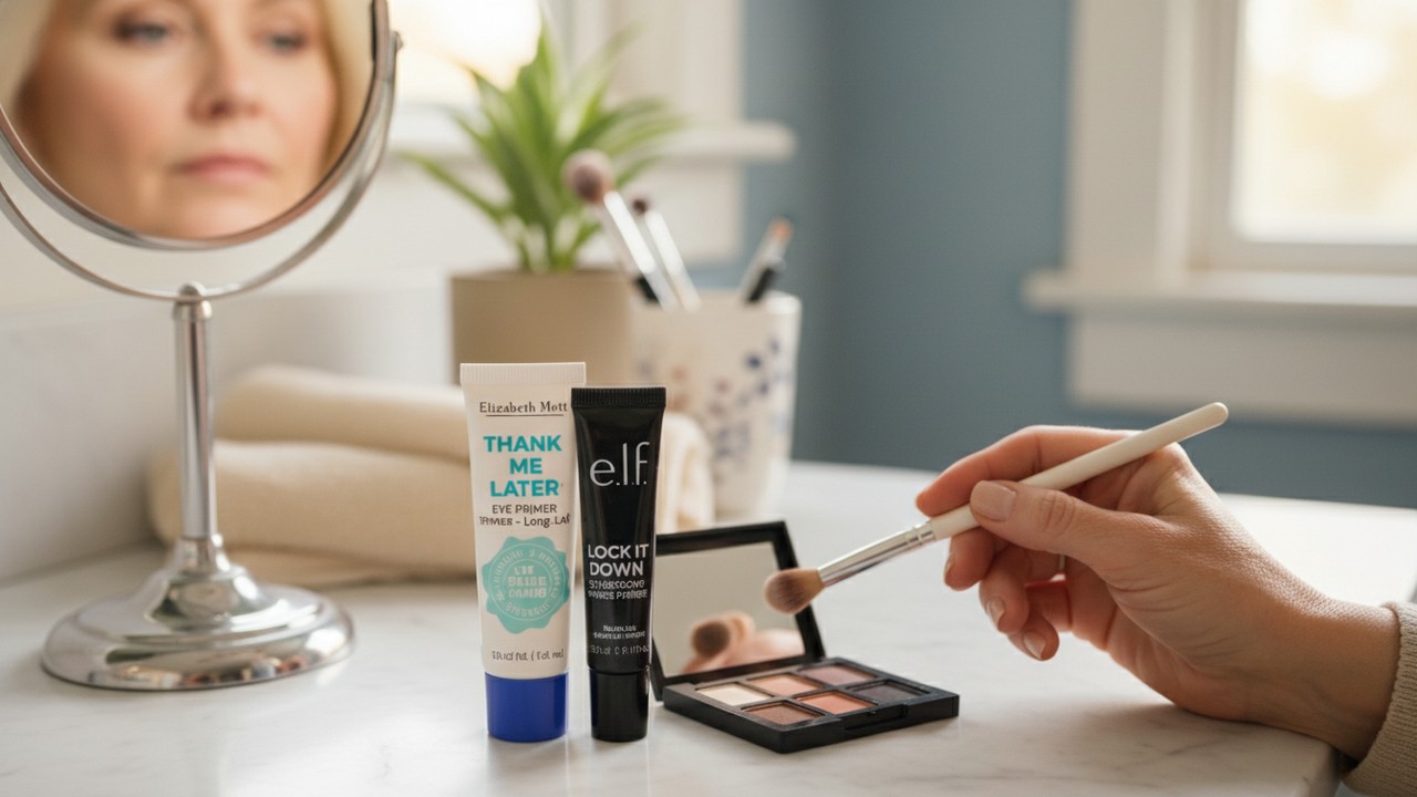 Best Drugstore Eyeshadow Primer for Mature Hooded Eyes (2026 Roundup)