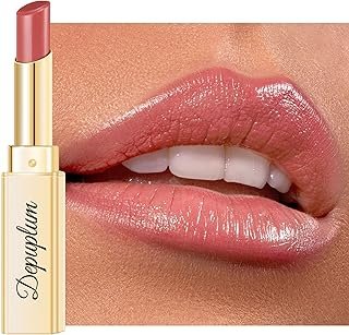 Nude Pink Lipstick for Women Hydrate Cream Lipstick Moisture Lip Gloss Sheer-Medium Coverage Shine Tinted Lip Balm for Dry Lips, DM95 Nude Pink