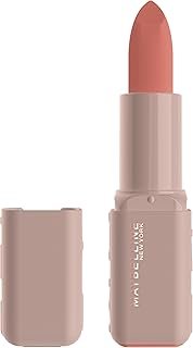 MAYBELLINE Serum Lipstick, Hydrating Lip Makeup with 8HRs of Lip Plumping Moisture with Hyaluronic Acid + Oil Blend, Crop Top (Light Nude Pink Matte)