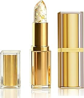 2-Pack Color Changing Lipstick for Older Women, pH Color Changing Lipstick for Mature Lips, Long Lasting Hydrating Lip Balm Gloss, Moisturizing Anti Feathering Lip Color for Dry & Aging Lips