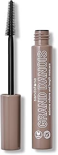 Sandstone Scandinavia Hypoallergenic Mascara for Sensitive Eyes – Black – Smudge-Proof & Sweat-Resistant – Lengthening & Volumizing – Vegan, Fragrance-Free