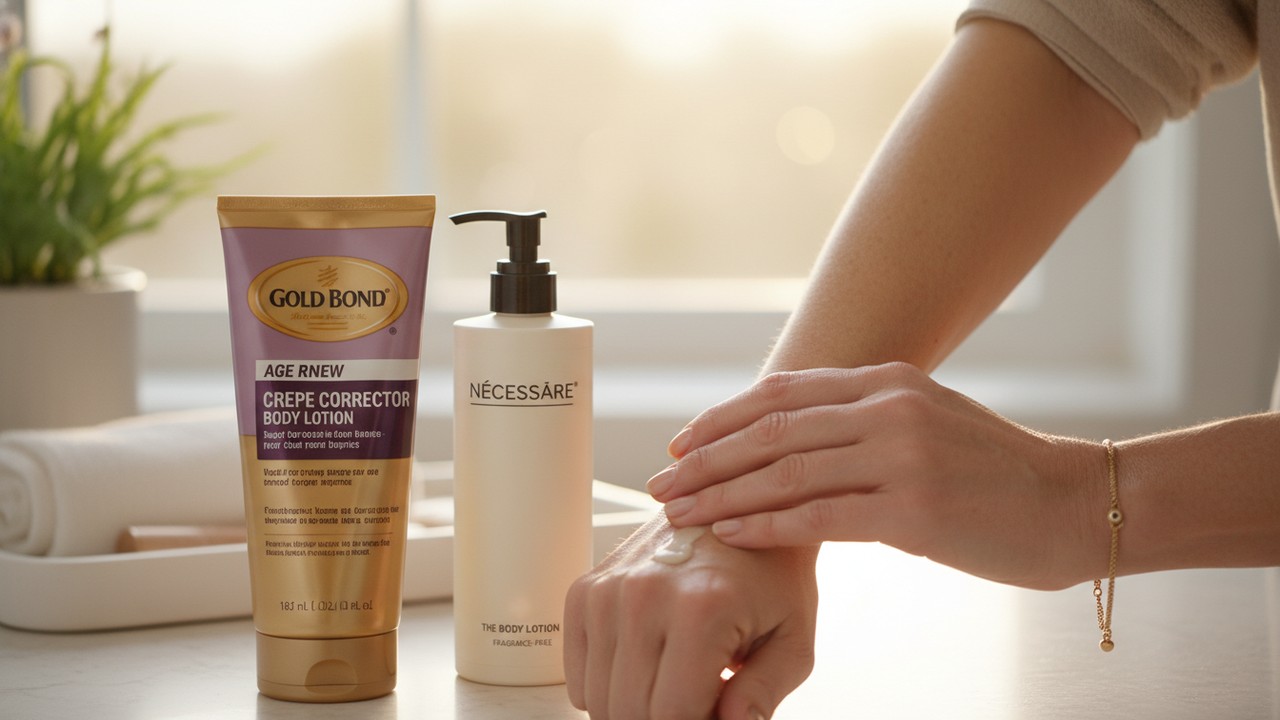 Best Drugstore Moisturizer for Crepey Skin: 5 Affordable Picks That Actually Work