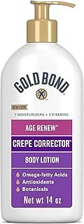 Gold Bond Age Renew Crepe Corrector Body Lotion, Replenishing & Smoothing Formula, Gold Bond Crepe Corrector Body Lotion, 14 oz