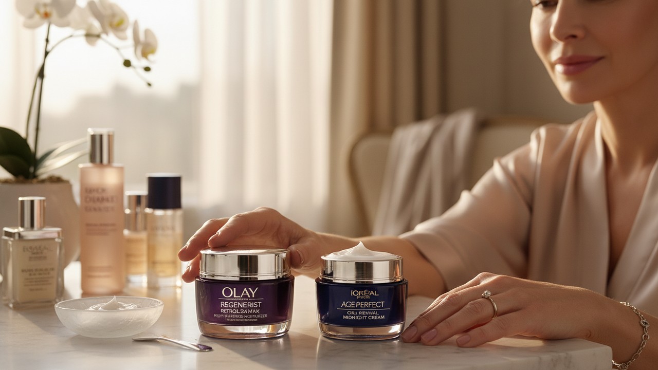 Best Drugstore Night Cream for Wrinkles Over 50: 5 Picks That Actually Work