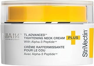 StriVectin Tighten and Lift Advanced Neck Cream PLUS with Alpha-3 Peptides for Neck and Décolleté, Smoothing Look of Wrinkles and Fine Lines, Improves Crepey Skin and Vertical Lines