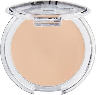 e.l.f. Prime & Stay Finishing Powder, Sets Makeup, Controls Shine & Smooths Complexion, Sheer, 0.18 Oz (5g)