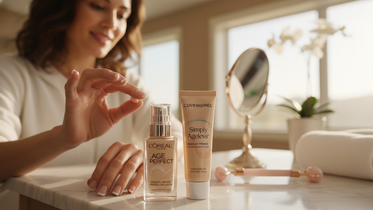 Best Drugstore Primer for Mature Skin Wrinkles: 5 Affordable Picks That Actually Work