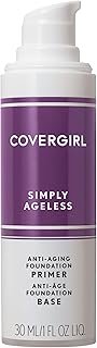 COVERGIRL Simply Ageless Makeup Primer, 1 Fl Oz, Pack of 1