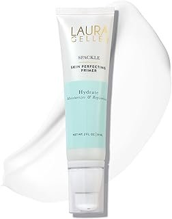 LAURA GELLER NEW YORK Spackle Primer - Hydrate - Super-Size 2 Fl Oz - Hyaluronic Acid Makeup Primer for Mature Skin