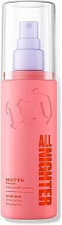 Urban Decay All Nighter Matte Waterproof Makeup Setting Spray - Up to 24HR Wear, Blurring Matte Finish, Ultra-Fine Facial Mist, Oil Control Face Primer, Transfer-Resistant, For All Skin Types