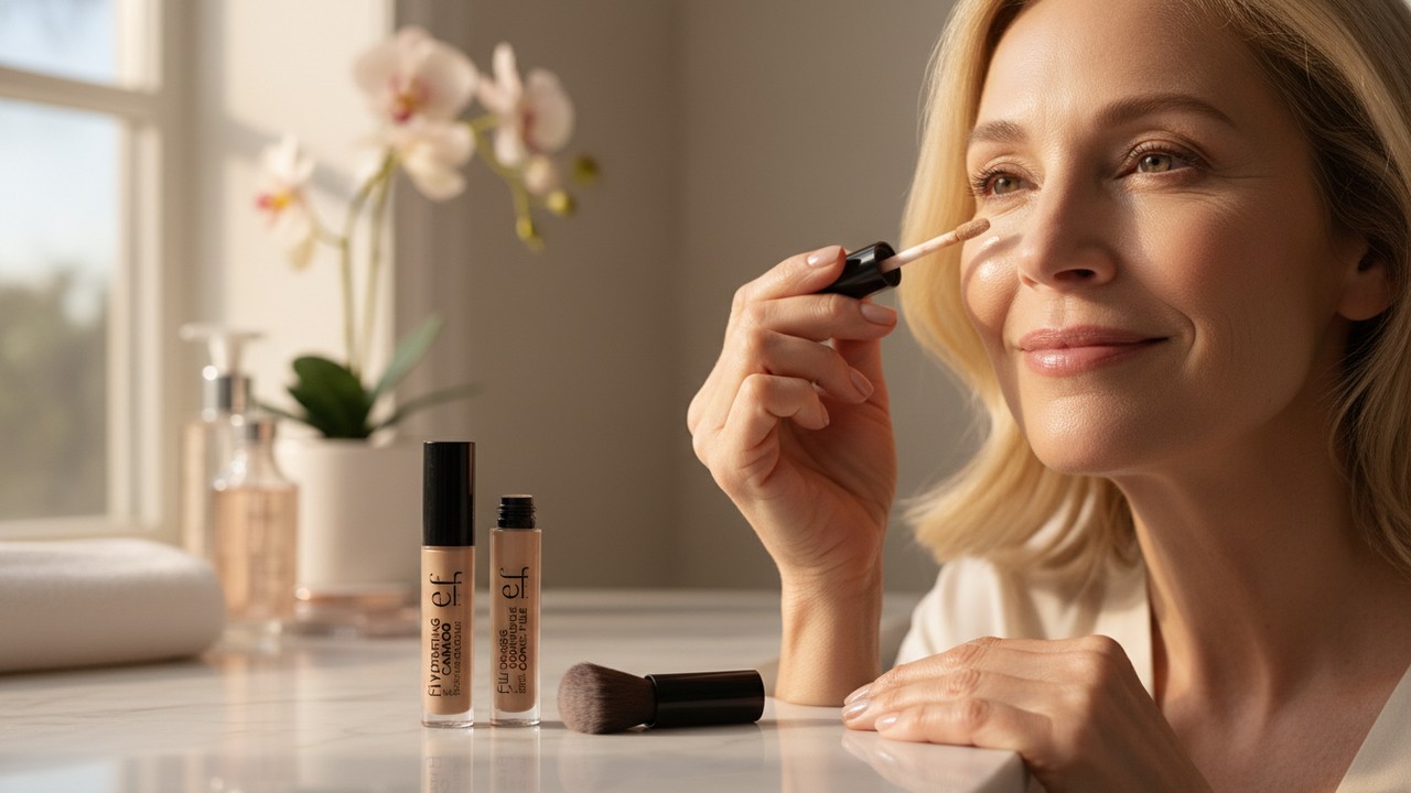 Best Drugstore Under Eye Concealer for Wrinkles: 5 Picks That Actually Work