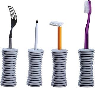 Universal Soft Easy Grip Handle Tool, Provides Wider Grip for Arthritis and Limited Dexterity, Set of 4