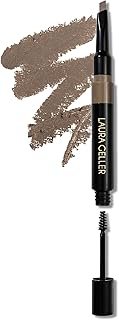 LAURA GELLER NEW YORK Sculpt-n-Stay Waterproof Brow Pencil & Gel- Taupe