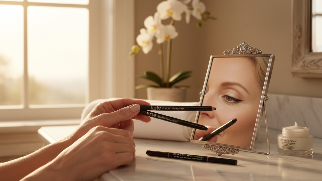 Best Eyeliner for Mature Hooded Eyes: 5 Formulas That Actually Stay Put