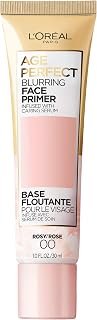 L'Oreal Paris Age Perfect Face Blurring Primer Infused with Caring Serum Smoothes Liners and Pores