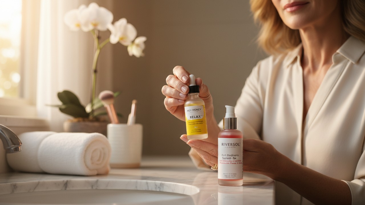 Best Face Serum for Rosacea Women Over 50: 5 Calming Picks That Actually Work