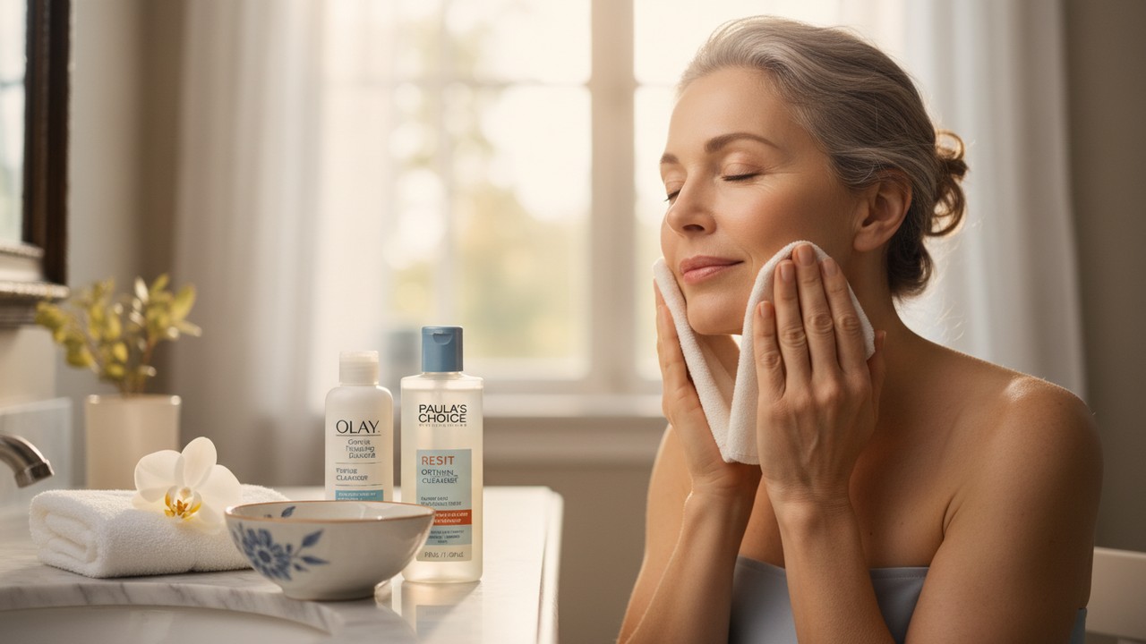 Best Face Wash for Sensitive Mature Skin Over 50: 5 Cleansers That Actually Work
