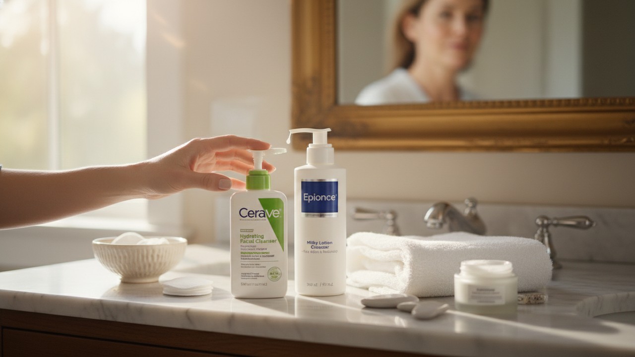 Best Facial Cleanser for Sensitive Rosacea Skin: 5 Dermatologist-Approved Picks