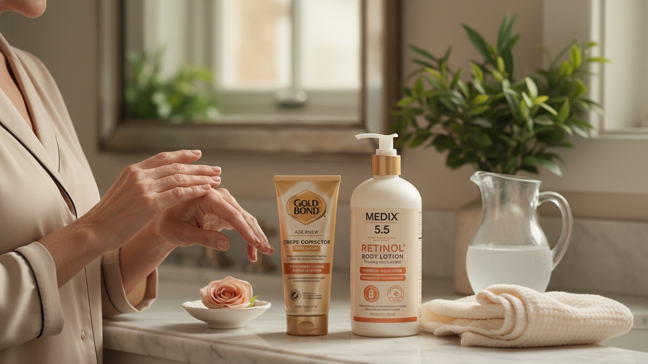 Best Facial Moisturizer for Crepey Skin: 5 Top Picks That Actually Work