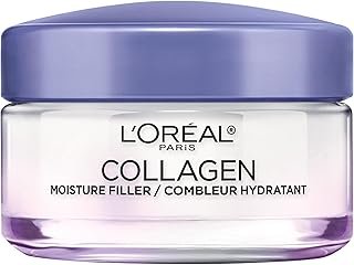 L’Oreal Paris Collagen Daily Face Moisturizer, Anti Aging Face Cream to Reduce Wrinkles and Provide Intense Hydration, 1.7 oz