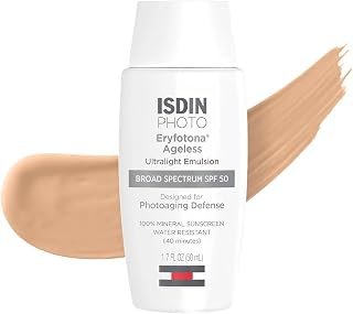 ISDIN Eryfotona Ageless Tinted Mineral Face Sunscreen SPF 50