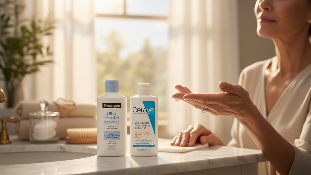 Best Facial Sunscreen for Sensitive Mature Skin SPF 30: Top 5 Picks for 2026