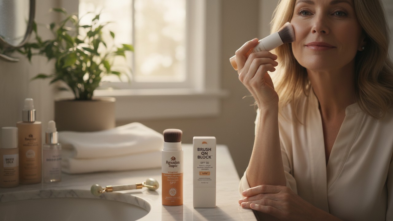 Best Facial Sunscreen Powder for Mature Skin: 5 Picks That Actually Work