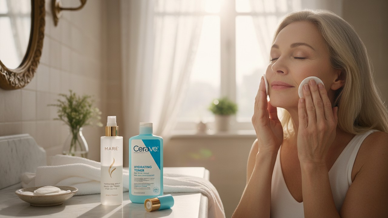 Best Facial Toner for Mature Skin Over 50: 5 Picks That Actually Work