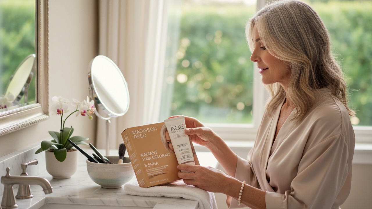 Best Hair Color for Women Over 50: Flattering Shades & Expert Tips