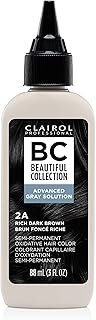 Clairol Professional Beautiful Collection Advanced Gray Solutions | Semi-Permanent Hair Color with Gray Coverage for All Hair Textures | Packaging May Vary