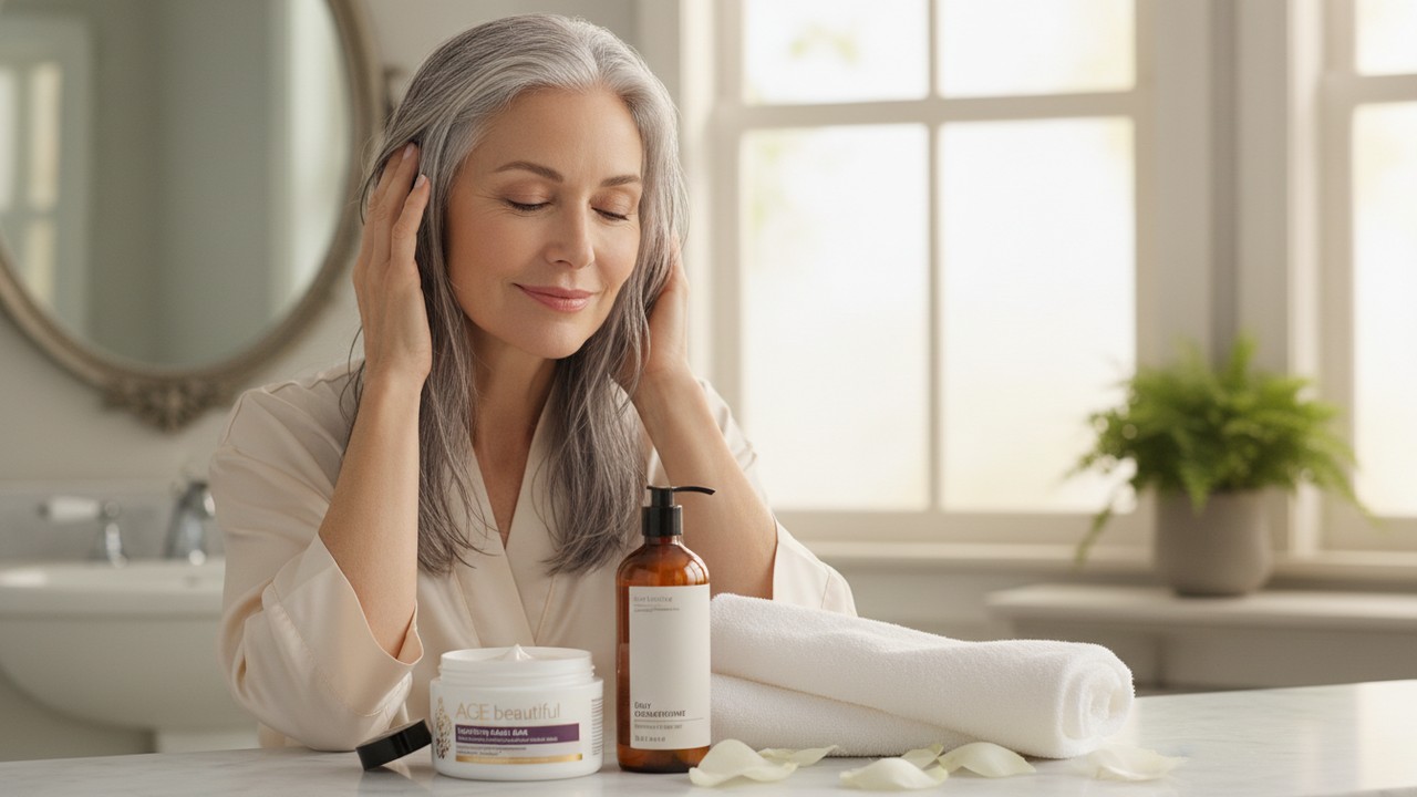 Best Hair Conditioner for Gray Hair Women Over 50: 5 Picks That Actually Work