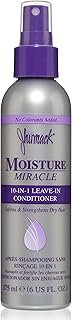 jhirmack 10-in-1 Leave-In Conditioner Spray | Heat Protectant | Detangles, Softens, Repairs & Adds Shine | Made with Vitamin E & B5