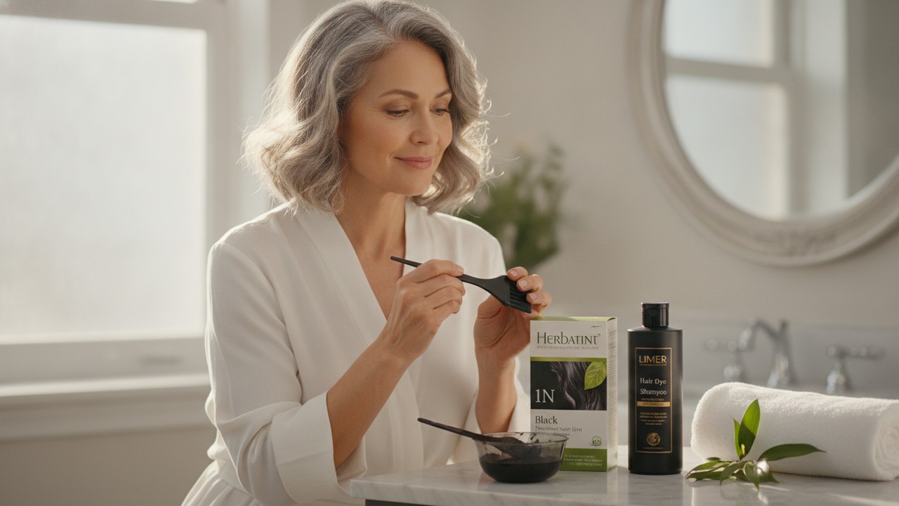 Best Hair Dye for Sensitive Scalp Women Over 50: 5 Gentle Colors That Actually Work