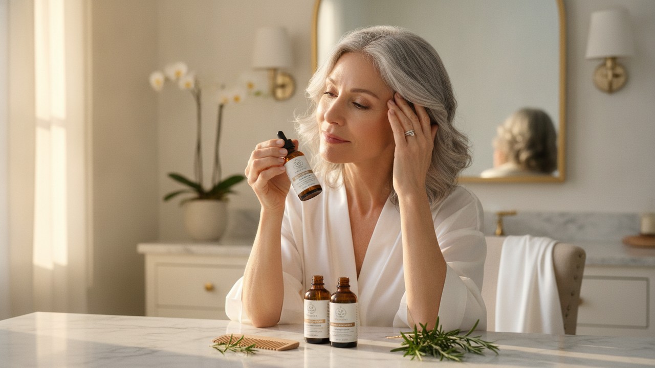 Best Hair Growth Oil for Women Over 50: 5 Nourishing Picks That Actually Work