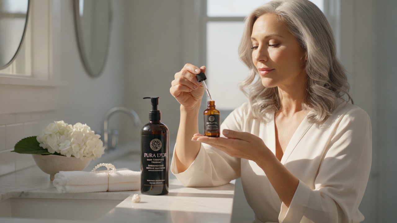 Best Hair Growth Serum for Women Over 50: 5 Picks That Actually Work