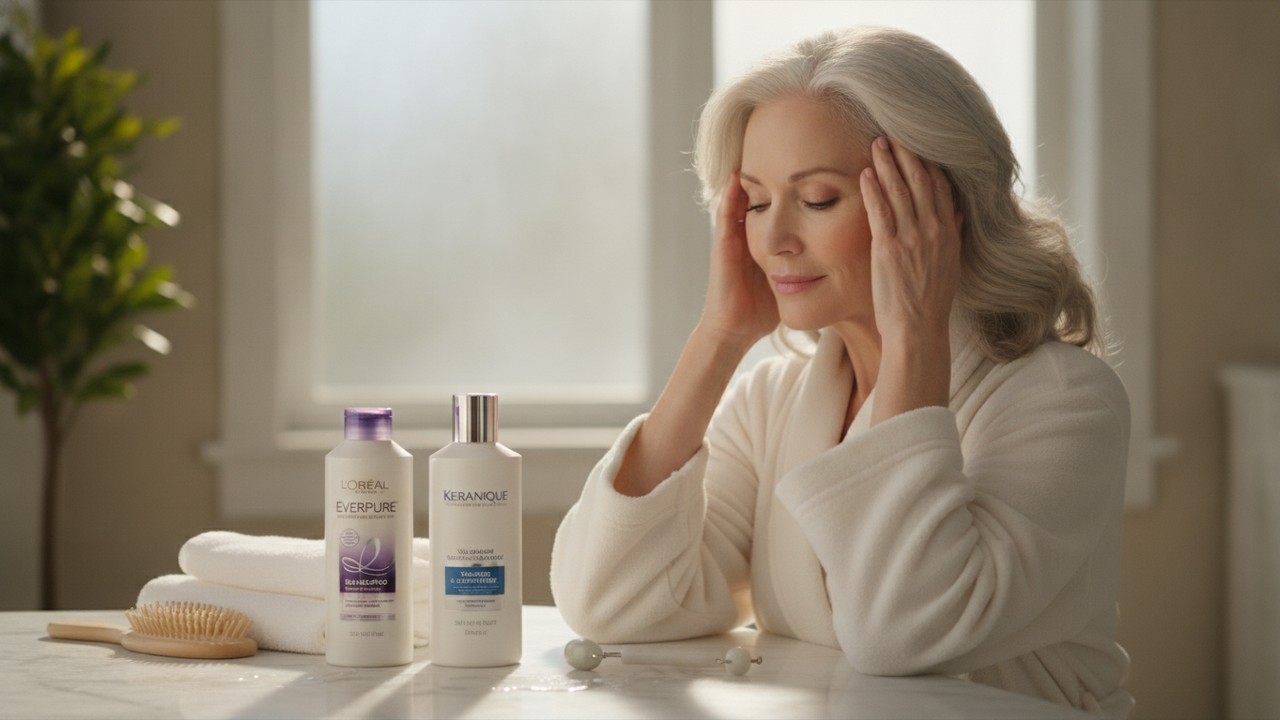 Best Hair Growth Shampoo for Women Over 50: 5 Picks That Actually Work