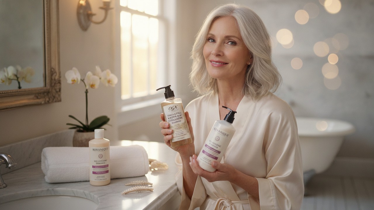 Best Hair Growth Shampoo for Women Over 60: 5 Picks That Actually Work