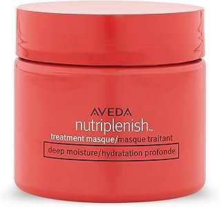 Aveda Nutriplenish Treatment Masque Deep Moisture | Intense Deep Conditioning Mask for Medium to Thick Dry Hair | Organic Pomegranate Oil, Coconut Oil, Mango Butter | 96% Naturally Derived*