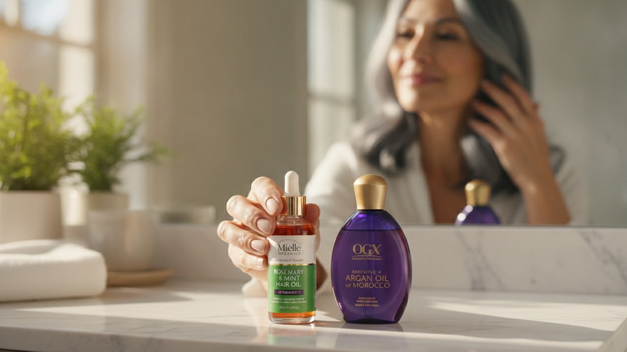 Best Hair Oil for Gray Hair Women Over 50: 5 Nourishing Picks to Love